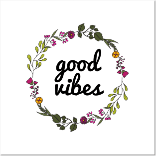 GOOD VIBES 🔆 Posters and Art